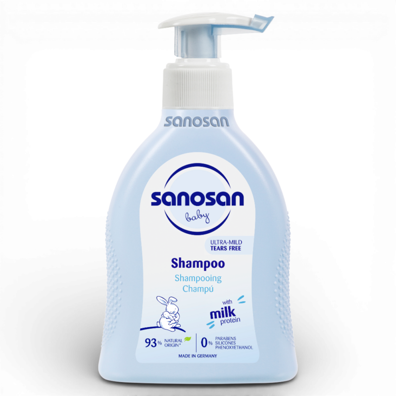 Șampon pentru păr 200 ml sanosan baby