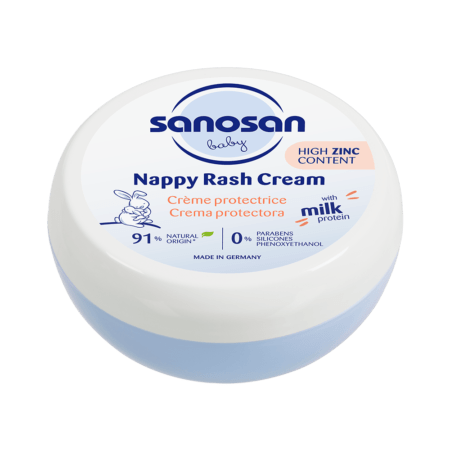 Cremă anti iritații cu Zinc pentru zonă scutec 150 ml