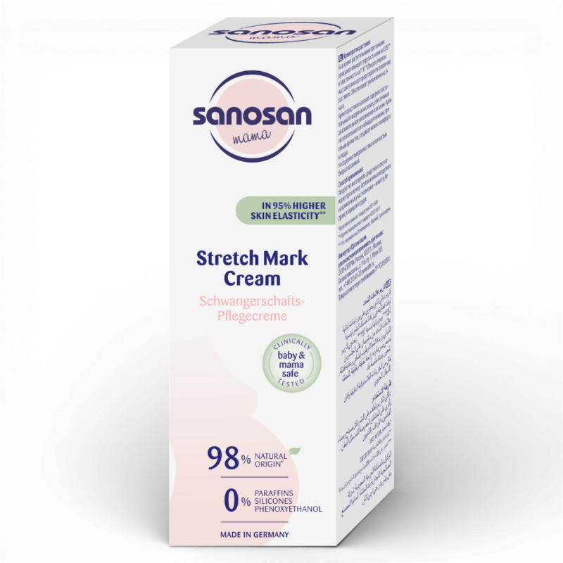 Cremă antivergeturi sanosan mama, 175 ml