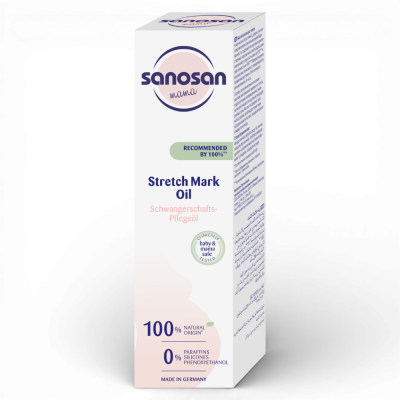 Ulei pentru prevenirea vergeturilor, 100 ml, sanosan