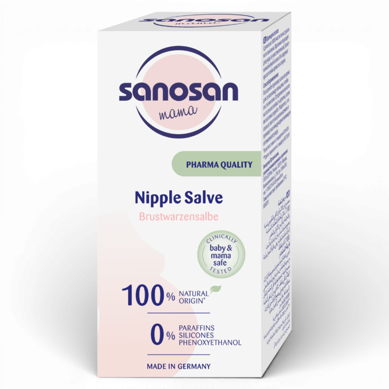 Balsam pentru mameloane iritate, 20 ml, sanosan