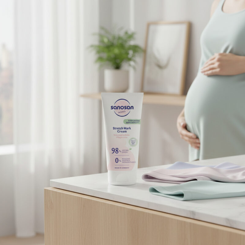 Cremă antivergeturi sanosan mama, 175 ml