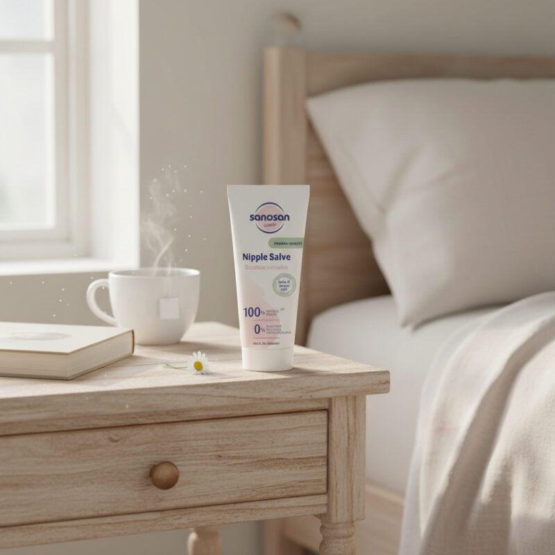 Balsam pentru mameloane iritate, 20 ml, sanosan
