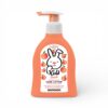 Loțiune de corp pentru copii cu aromă de piersică, 200 ml, sanosan