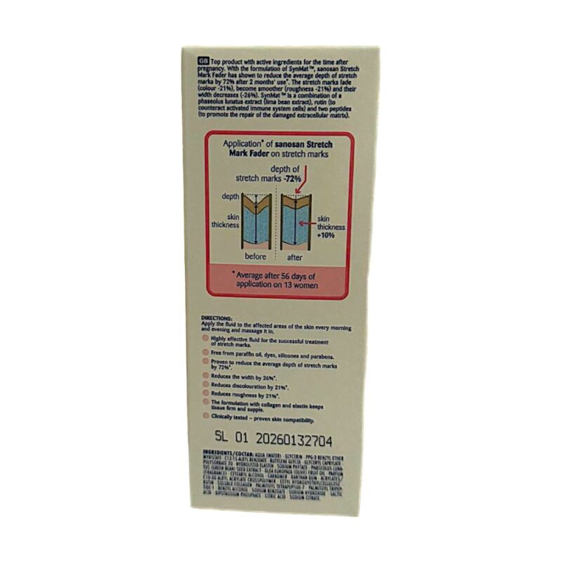 Cremă antivergeturi sanosan mama, 175 ml