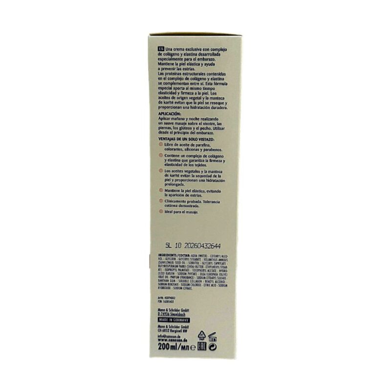 Cremă antivergeturi sanosan mama, 175 ml