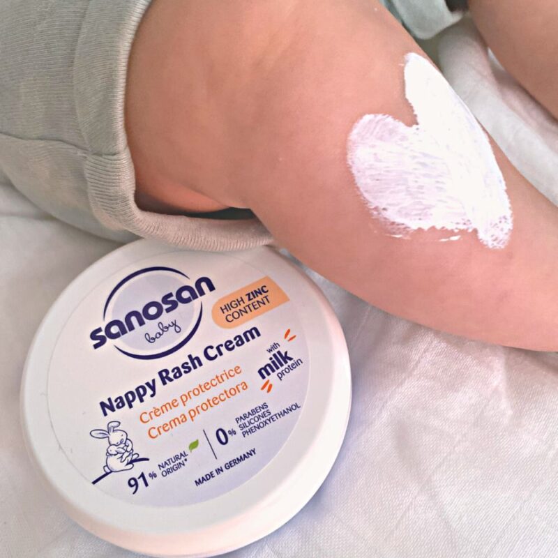 Cremă cu zinc împotriva iritațiilor, 150 ml, sanosan