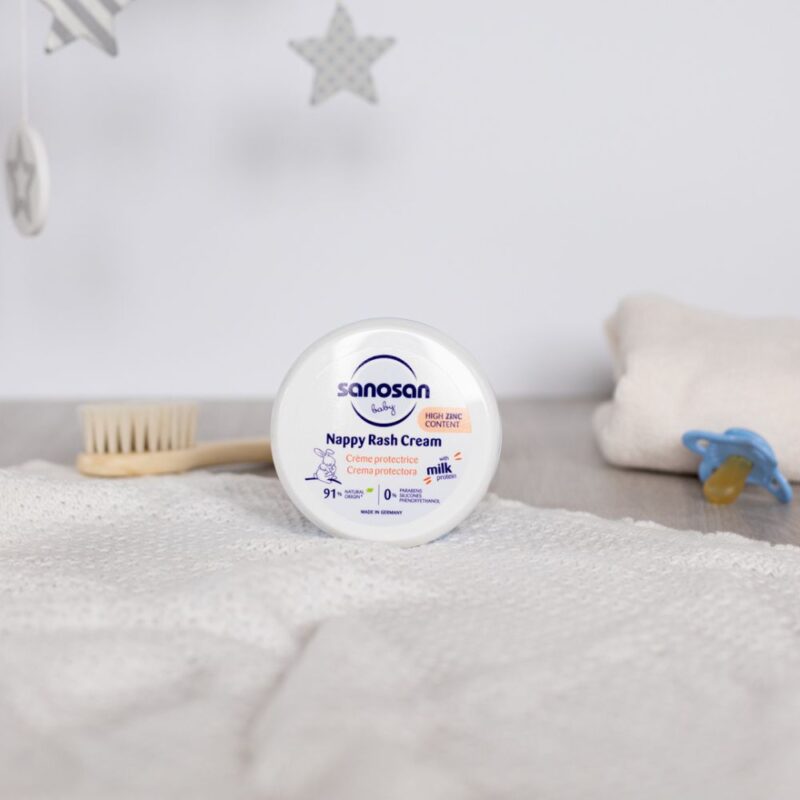 Cremă cu zinc împotriva iritațiilor, 150 ml, sanosan