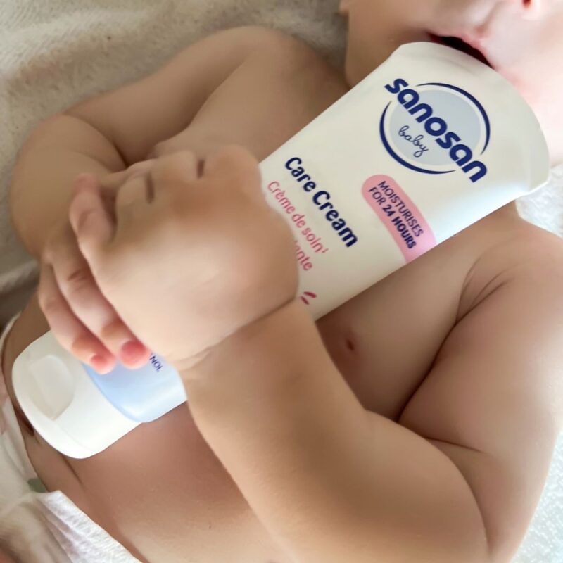 Cremă hidratantă pentru copii, 100 ml, sanosan