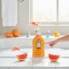 Gel de duș și șampon 2 în 1 cu aromă de grapefruit, 400 ml, sanosan
