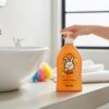 Gel de duș și șampon 2 în 1 cu aromă de grapefruit, 400 ml, sanosan