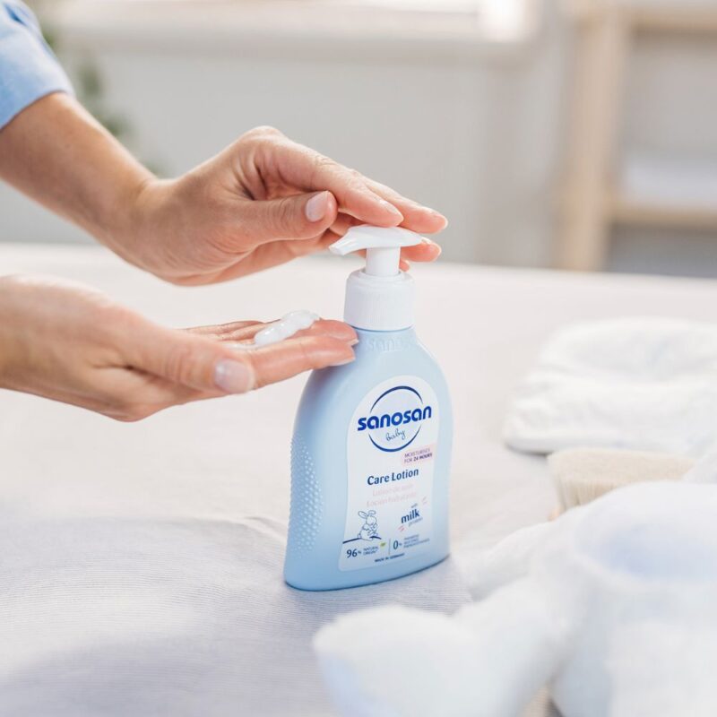 Loțiune de îngrijire pentru copii, 200 ml, sanosan