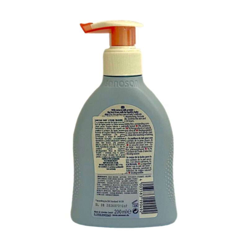 Loțiune de îngrijire pentru copii, 200 ml, sanosan
