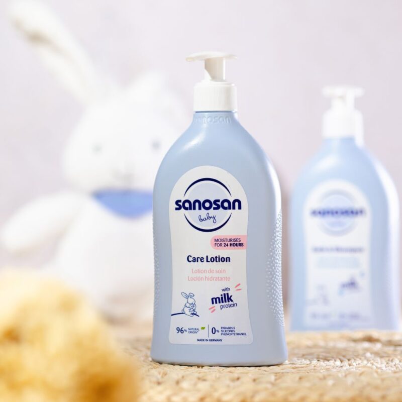 Loțiune hidratantă pentru bebeluși, 500 ml, sanosan