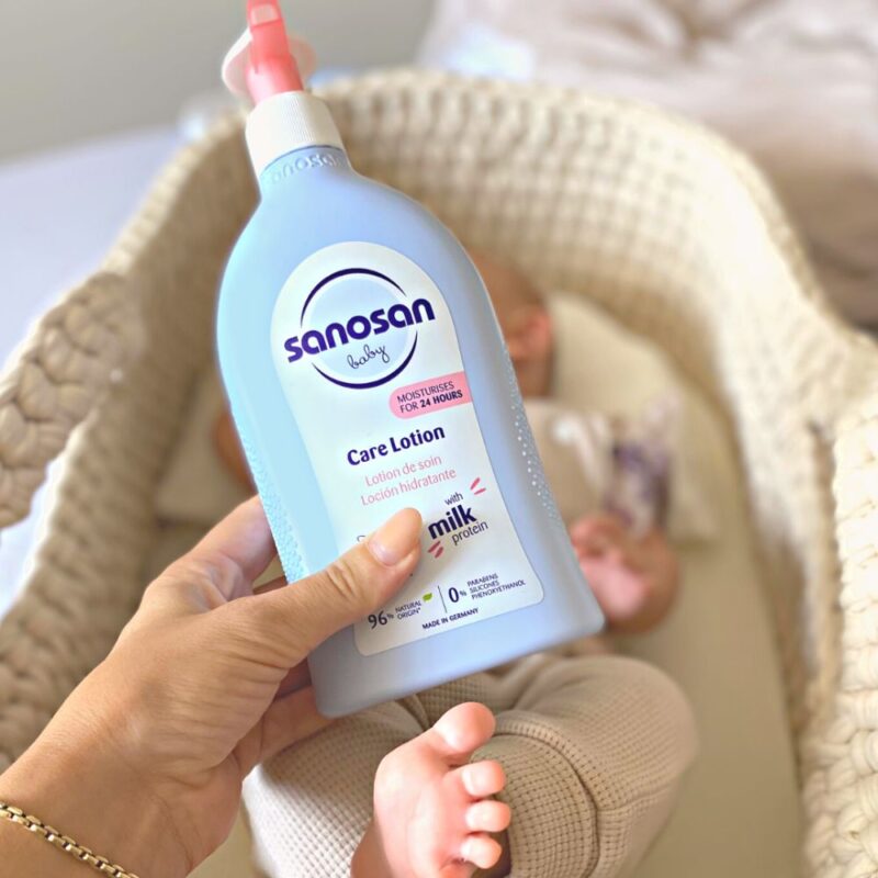 Loțiune hidratantă pentru bebeluși, 500 ml, sanosan