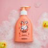 Șampon cu aromă de piersică, 200 ml, sanosan
