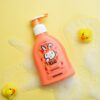 Șampon cu aromă de piersică, 200 ml, sanosan