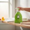 Șampon pentru copii cu aromă de măr, 200 ml, sanosan