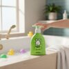 Șampon pentru copii cu aromă de măr, 200 ml, sanosan