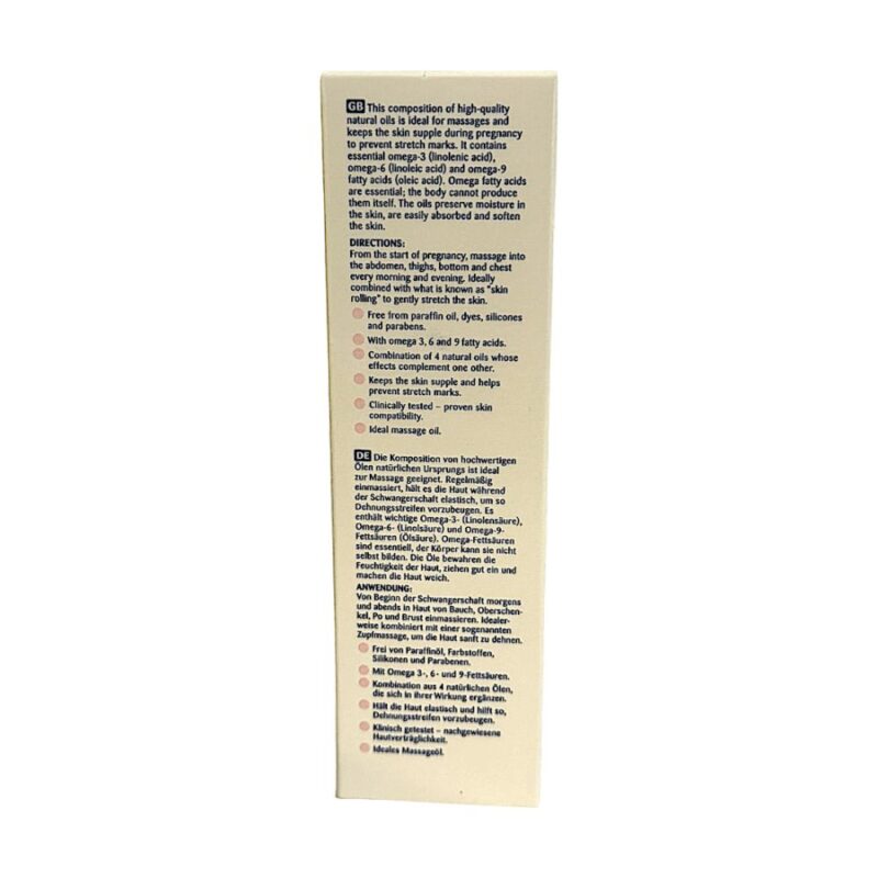 Ulei pentru prevenirea vergeturilor, 100 ml, sanosan
