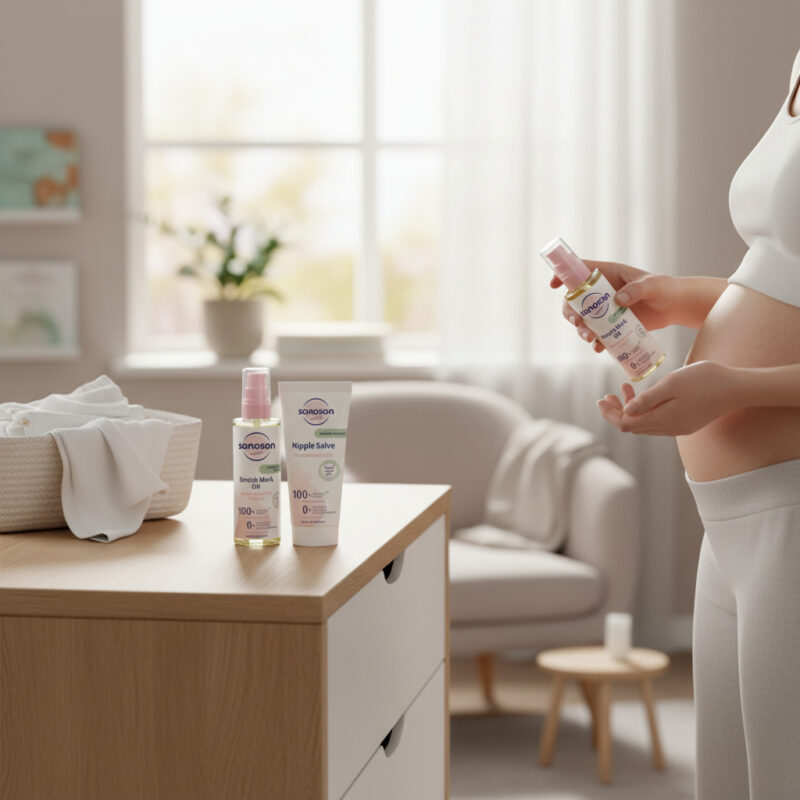 Pachet Îngrijire Mama sanosan mama