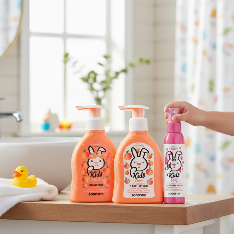 Kit Complet Piersică sanosan kids