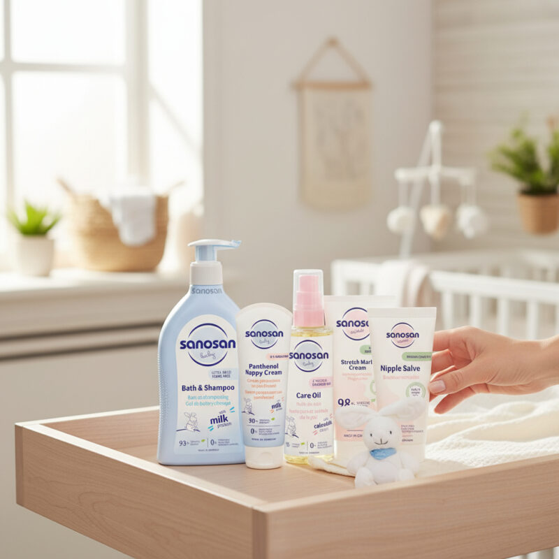 Set Cadou Complet Mama & Bebe sanosan