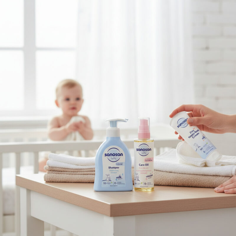 Set nou-născut sanosan