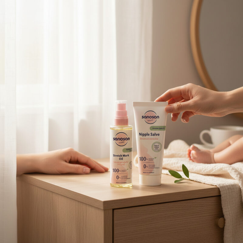 Pachet Îngrijire Mama sanosan mama